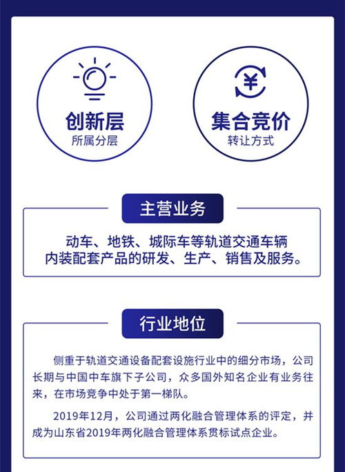 一图读懂康平铁科 轨道交通装备配套产品主要供应商 去年营收3.9亿元